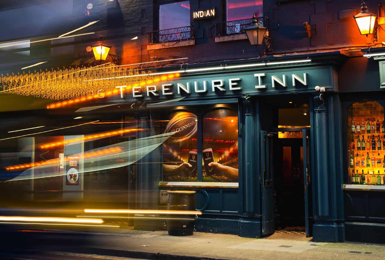 events in the terenure inn