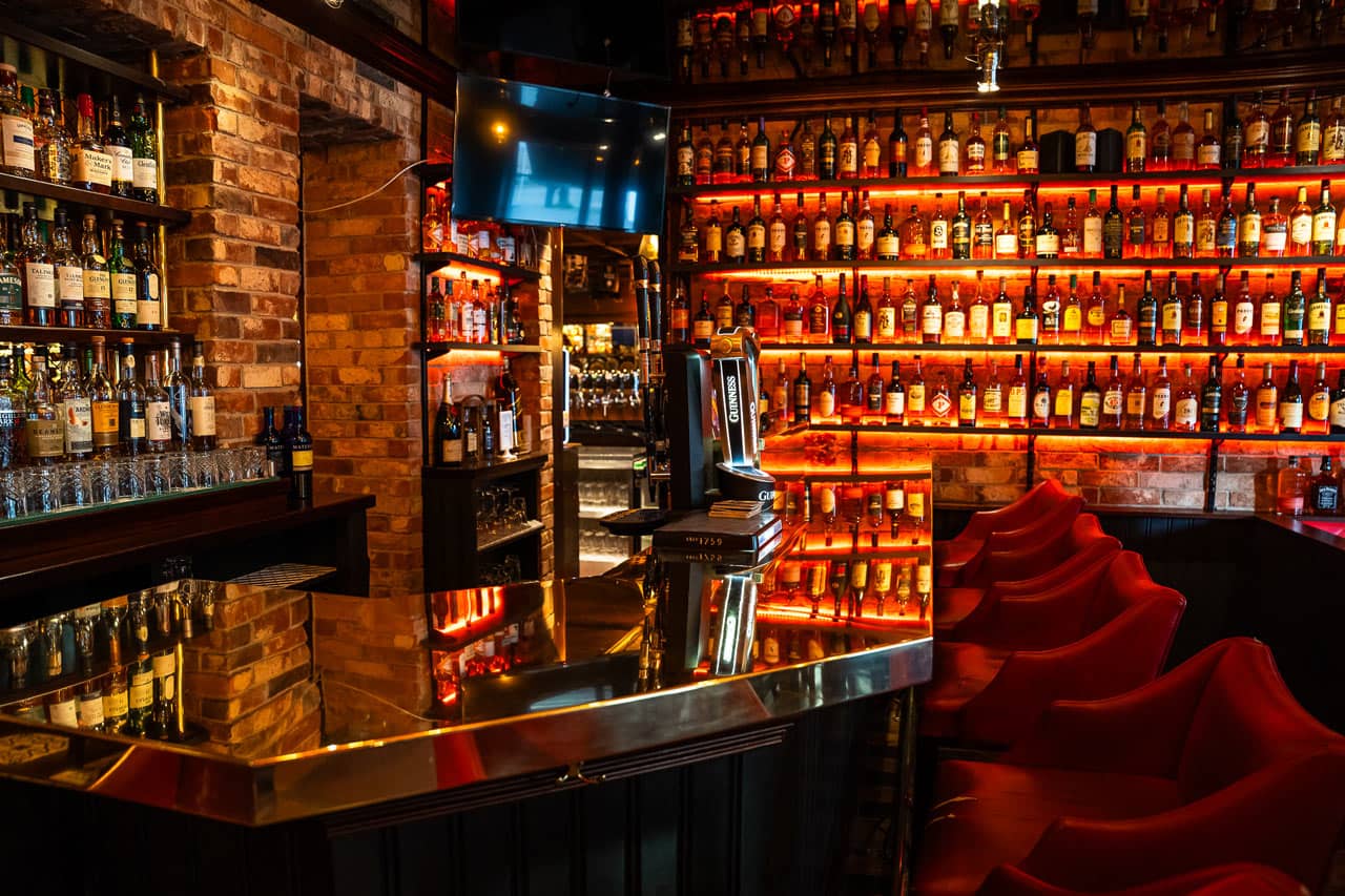 whiskey bar in terenure