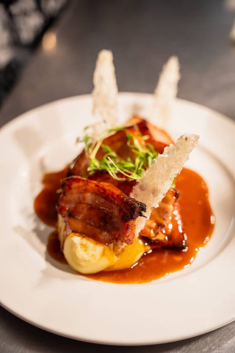 pork belly in the terenure inn restaurants